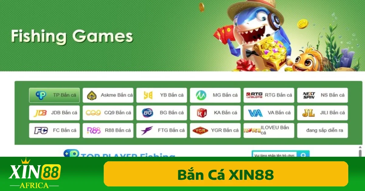 Bắn cá Xin88 nổi bật như một trong những điểm đến lý tưởng cho các game thủ yêu thích sự đổi mới và thích thưởng thức trò chơi dưới hình thức đổi thưởng.