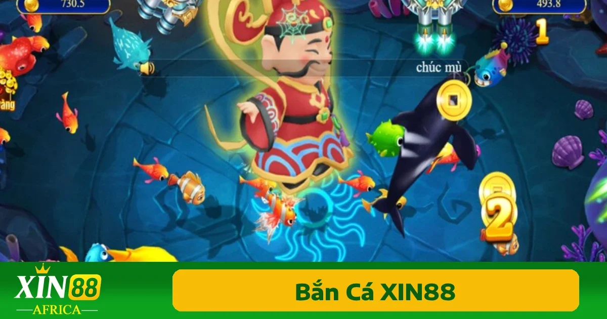 Game bắn cá Xin88 còn tích hợp nhiều tính năng hỗ trợ giúp người chơi dễ dàng hơn trong quá trình chơi, như tự động bắn, cảnh báo cá sắp xuất hiện