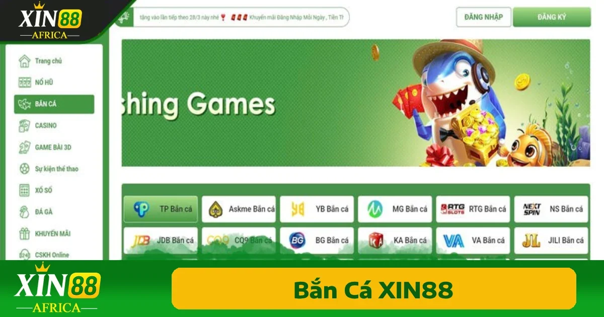 Chơi bắn cá Xin88 mang lại nhiều lợi ích vượt trội so với các nền tảng khác, nhờ vào hệ thống công nghệ hiện đại, dịch vụ khách hàng thân thiện và trải nghiệm chơi game trọn vẹn.