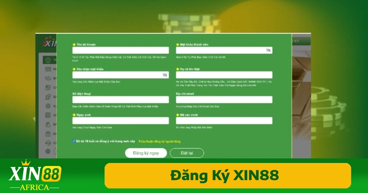 Việc đăng ký xin88 không chỉ giúp bạn tiếp cận các trò chơi đa dạng và phong phú mà còn mở ra cơ hội nhận những khuyến mãi đặc biệt dành riêng cho thành viên mới.