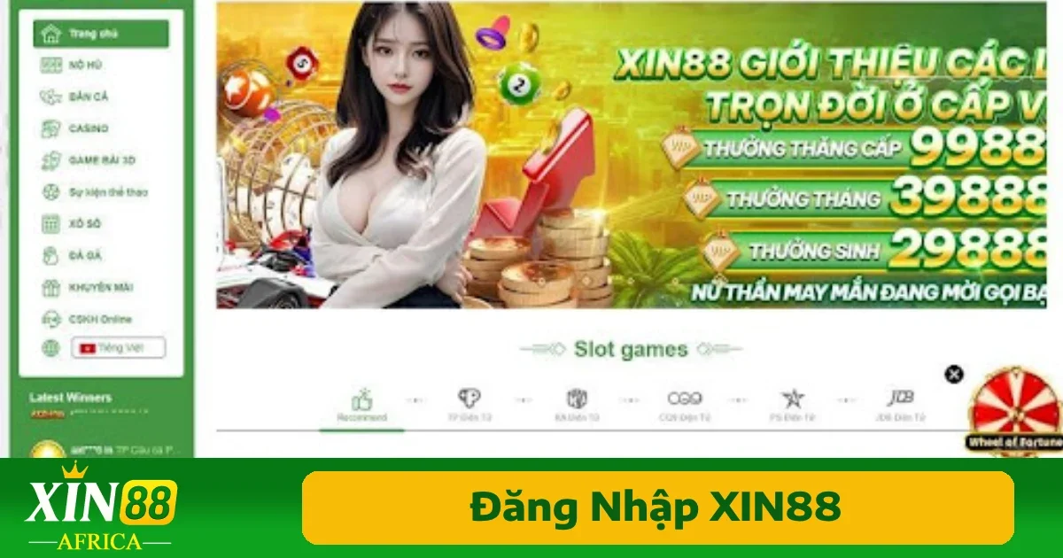 Việc đăng nhập vào tài khoản Xin88 không quá phức tạp nếu bạn nắm rõ các bước cơ bản.