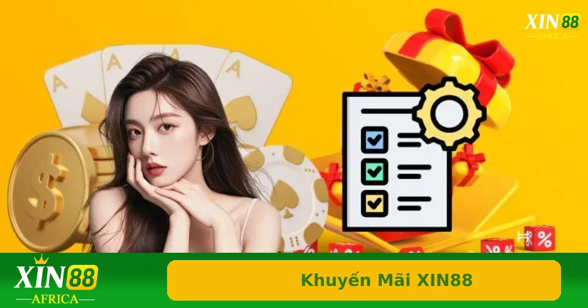 Khuyến mãi Xin88 theo từng sự kiện hoặc vòng quay may mắn