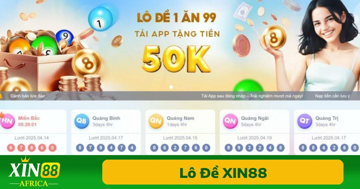 Xin88 cung cấp hệ thống cập nhật kết quả xổ số nhanh chóng, chính xác và minh bạch