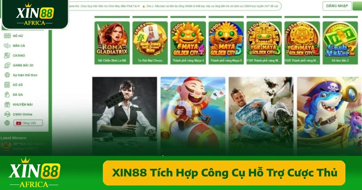 Khi anh em chọn tham gia cá cược tại Xin88, bạn sẽ được thưởng thức dịch vụ đẳng cấp không khác gì quốc tế.