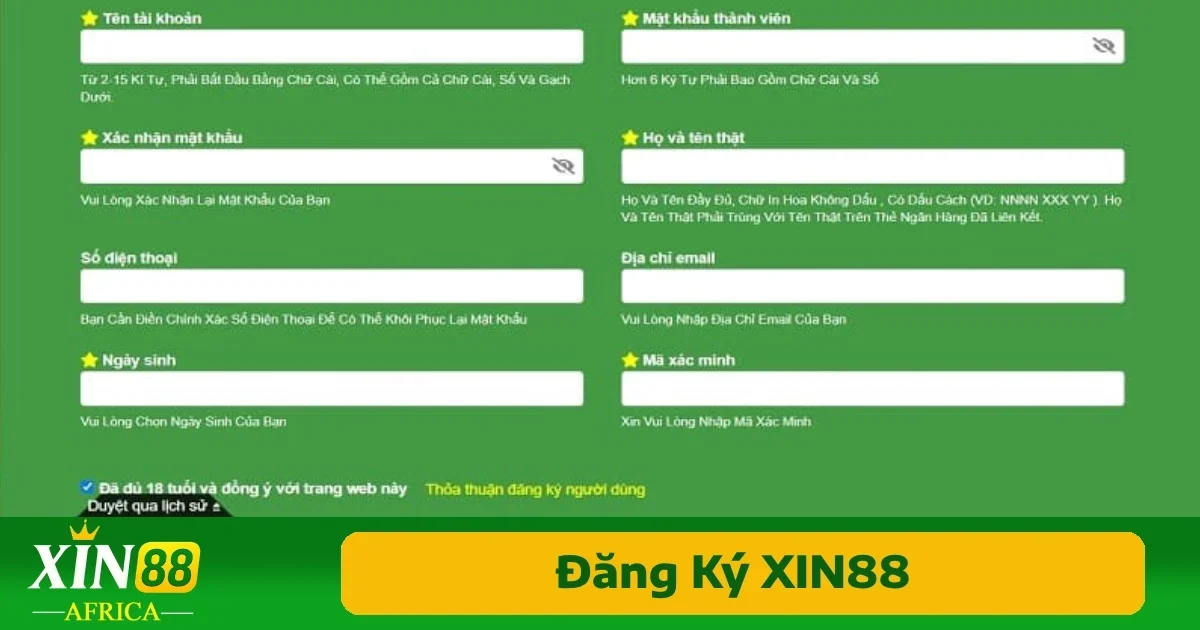 Hướng dẫn tham gia nhà cái xin88 cực nhanh, cực dễ