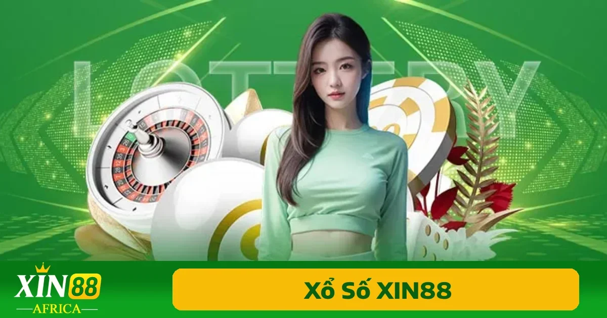 Xin88 cung cấp các loại xổ số điện tử phổ biến như Keno, Mega, Loto, giúp người chơi có thể tham gia mọi lúc, mọi nơi chỉ qua một thiết bị kết nối mạng.